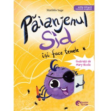 Paianjenul Sid isi face temele (Booklet)