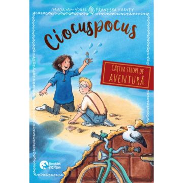 Ciocuspocus: Cativa stropi de aventura (Booklet)