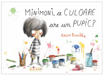 Minimoni, ce culoare are un pupic? (Elicart)