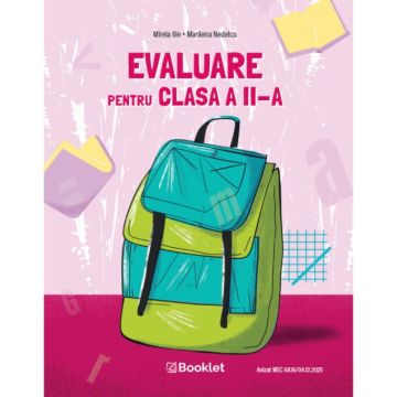 Evaluare pentru clasa a II-a 2026 (Booklet)