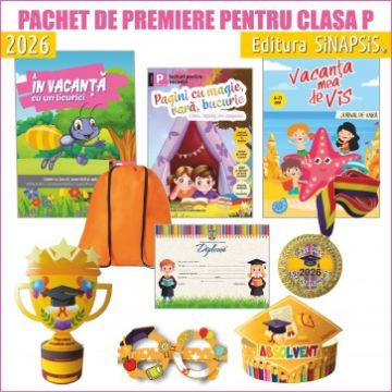 Pachet de premiere - clasa pregatitoare 2026 (Sinapsis)
