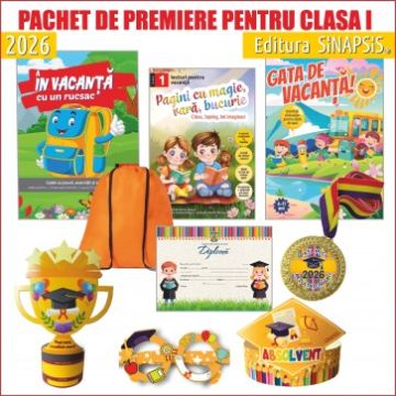 Pachet de premiere - clasa I 2026 (Sinapsis)