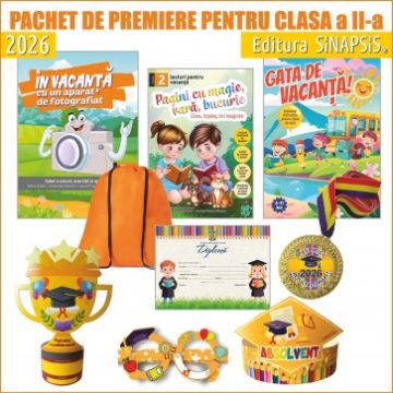 Pachet de premiere - clasa a II-a 2026 (Sinapsis)