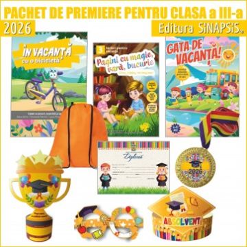 Pachet de premiere - clasa a III-a 2026 (Sinapsis)