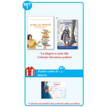 Set 1 de premiere - Clasa a VII-a 2026 (Ars Libri)