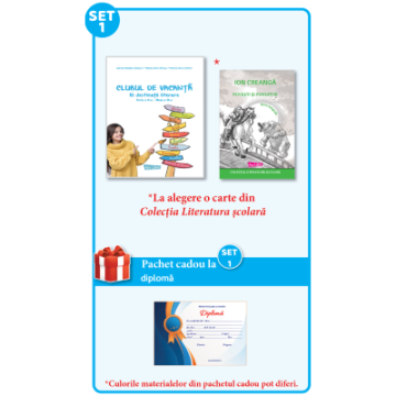 Set 1 de premiere - Clasa a VI-a 2026 (Ars Libri)