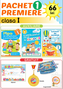 Pachet 1 PREMIERE - clasa I 2026 (Elicart)