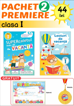 Pachet 2 PREMIERE - clasa I 2026 (Elicart)