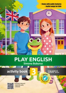 Play English - caiet de limba engleza - clasa a III-a - 2026 (Sinapsis)