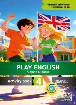 Play English - caiet de limba engleza - clasa a IV-a - 2026 (Sinapsis)