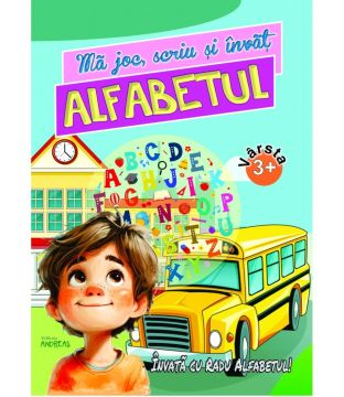 Ma joc, scriu si invat ALFABETUL (Andreas)