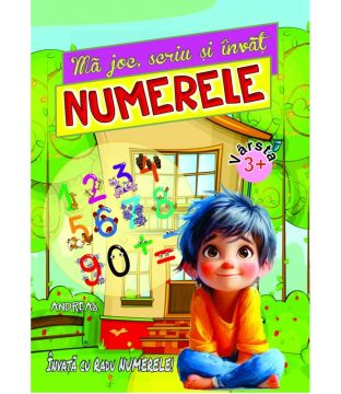 Ma joc, scriu si invat NUMERELE (Andreas)