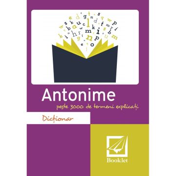 Dictionar de antonime (Booklet)