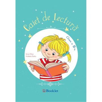 Caiet de lectura pentru clasa a III-a (Booklet)