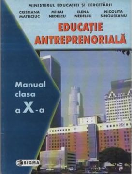 Educatie antreprenoriala - Clasa a X-a - Mateiciuc