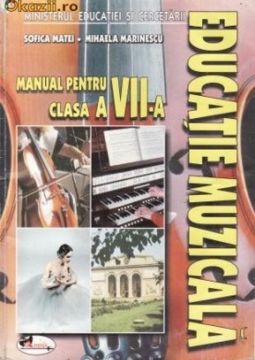 Educatie muzicala. Manual pentru clasa a VII-a
