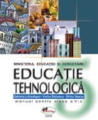 Educatie tehnologica - manual clasa a V-a