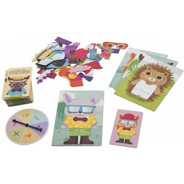Educational Insights Joc - Hai sa imbracam animalutele