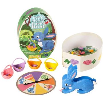 Educational Insights Joc - Iepurasul Hoppy Floppy si morcovii