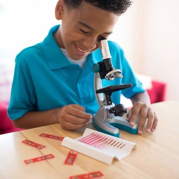 Educational Insights Set diapozitive pentru microscop