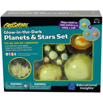 Educational Insights Sistem solar reflectorizant cu stelute