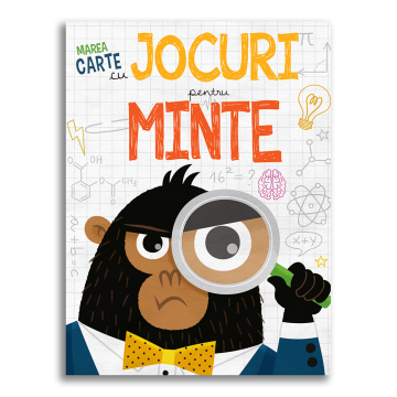 MAREA CARTE CU JOCURI PENTRU MINTE (DPH)
