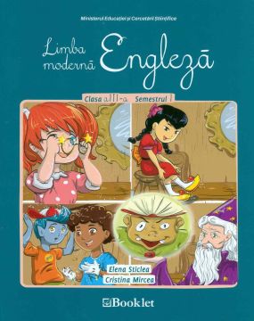 Manual Limba Engleza - clasa a III-a - SEMESTRUL I (Booklet)