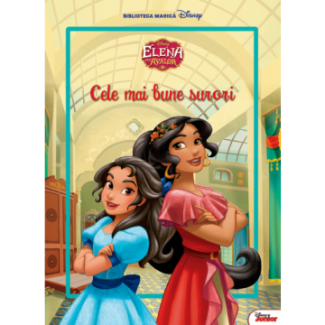 Elena din Avalor. Cele mai bune surori. Carte gigant (grupa mijlocie) (Litera)