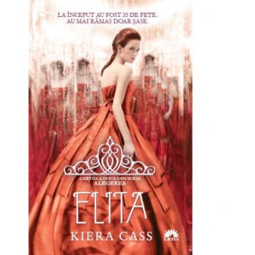 Elita (vol.2 din seria Alegerea) (Corint)