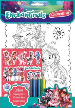 Enchantimals Colouring Set, Set de colorat (3120/ENCS)