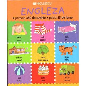 Engleza - primele 350 de cuvinte - peste 35 de teme