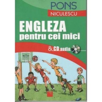 Engleza pentru cei mici & CD audio