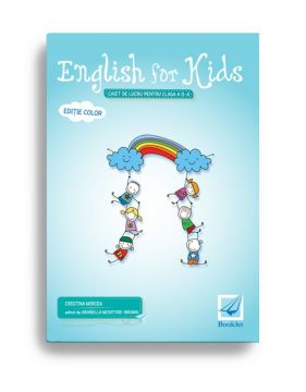 English for kids, clasa a II-a 2017 (Booklet)