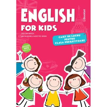 English for kids, clasa pregatitoare (Booklet)