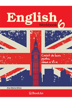 English Workbook clasa a VI-a 2016 (Booklet)