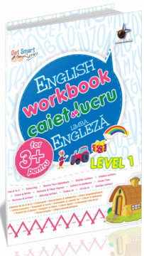 English workbook caiet de lucru limba engleza 3+ Level 1 (Steaua Nordului)