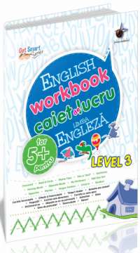 English workbook caiet de lucru limba engleza 5+ Level 3 (Steaua Nordului)