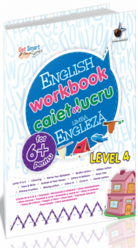 English workbook caiet de lucru limba engleza 6+ Level 4 (Steaua Nordului)