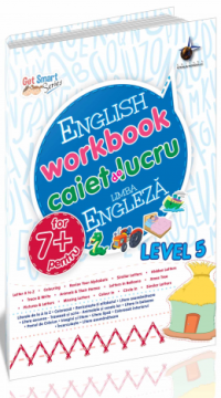 English workbook caiet de lucru 7+ Level 5 (Steaua Nordului)