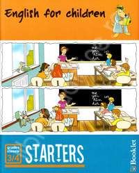 English for children - Starters - clasele III-IV