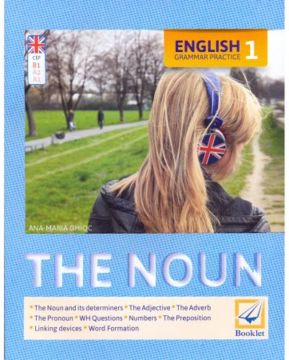 English grammar practice - The Noun (Booklet)