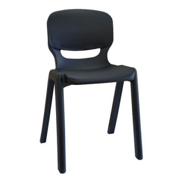 Scaun Ergos One - Marime 06 - Negru