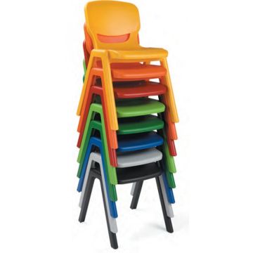 Scaun Ergos One - Marime 06 - Rosu - Bright red