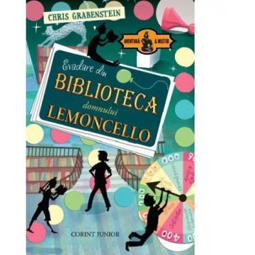 EVADARE DIN BIBLIOTECA DOMNULUI LEMONCELLO