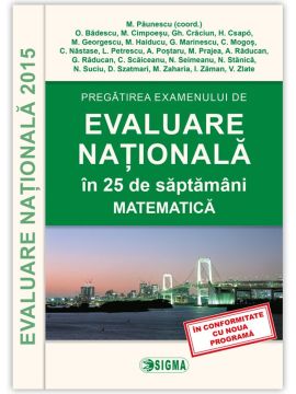 Evaluare nationala - Matematica - Stiinte ale naturii 2015 - Clasa a VI-a