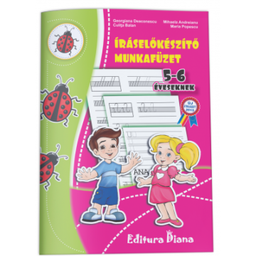 Exercitii grafice 5-6 ani A4 - limba maghiara