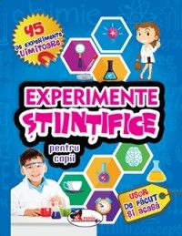 Experimente stiintifice pentru copii (Aramis)