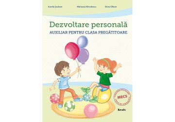 Dezvoltare personală clasa pregătitoare (Kreativ)