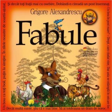 Fabule - Alexandrescu (Mondoro)