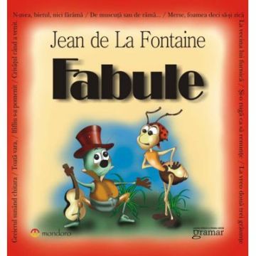 Fabule - La Fontaine (Mondoro)